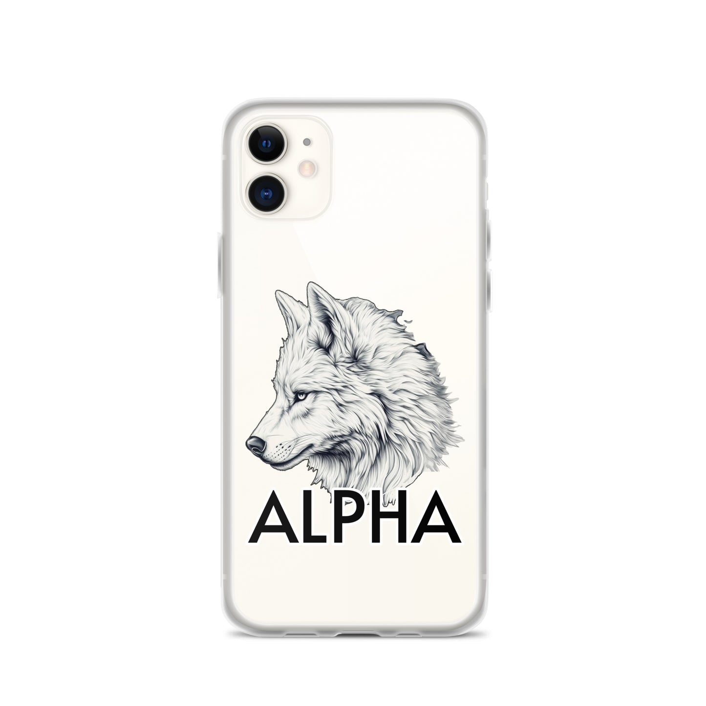 Alpha - Clear Case for iPhone®