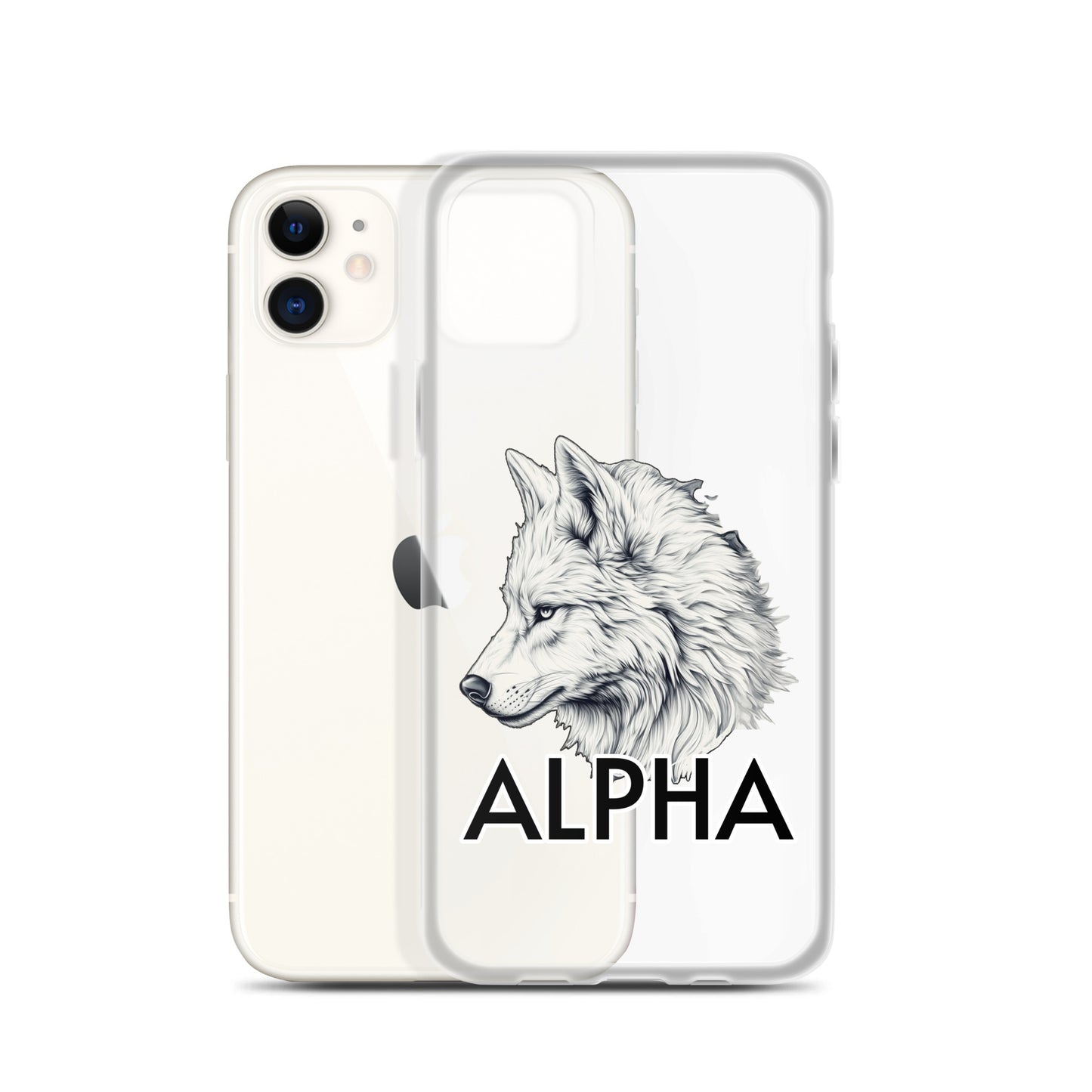 Alpha - Clear Case for iPhone®