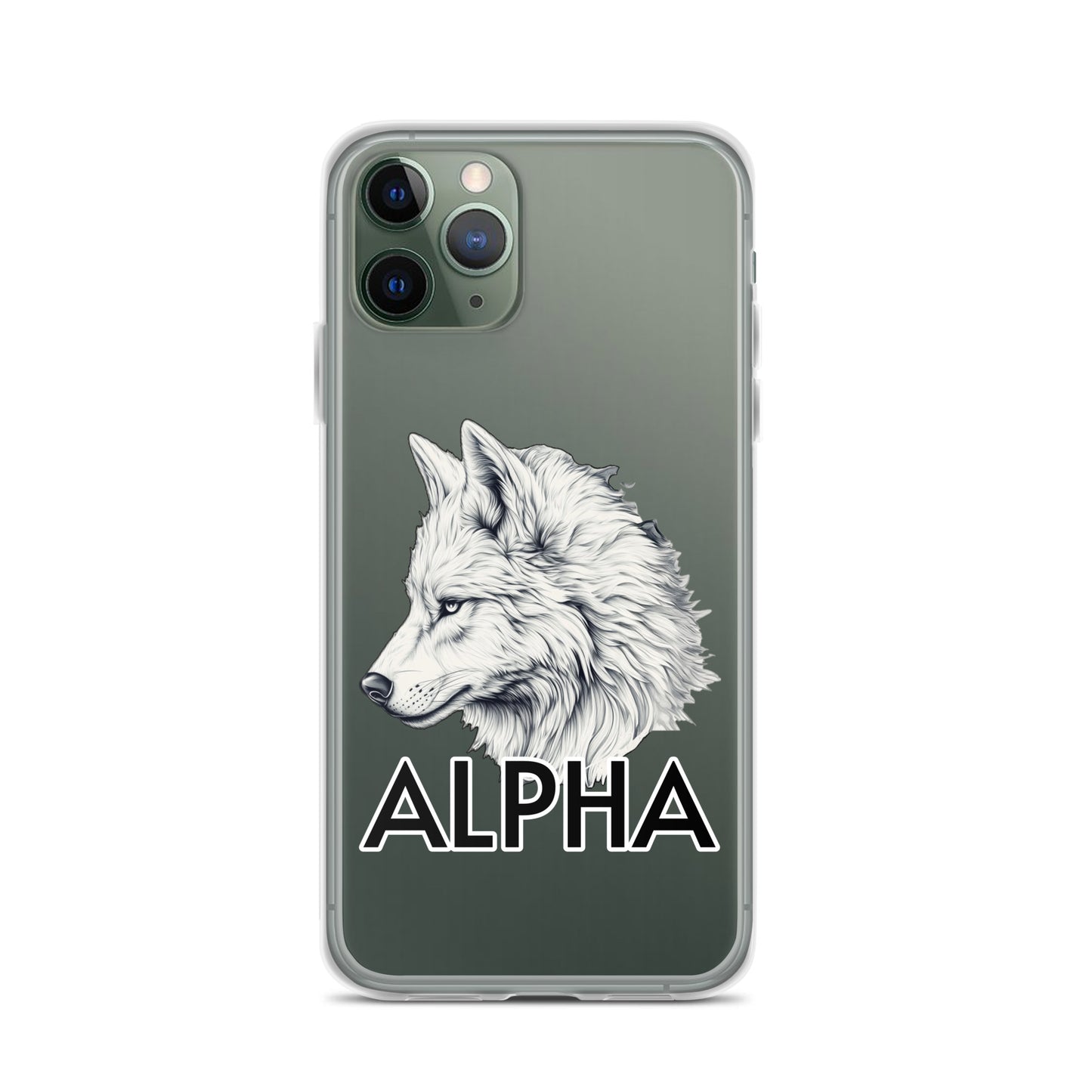 Alpha - Clear Case for iPhone®