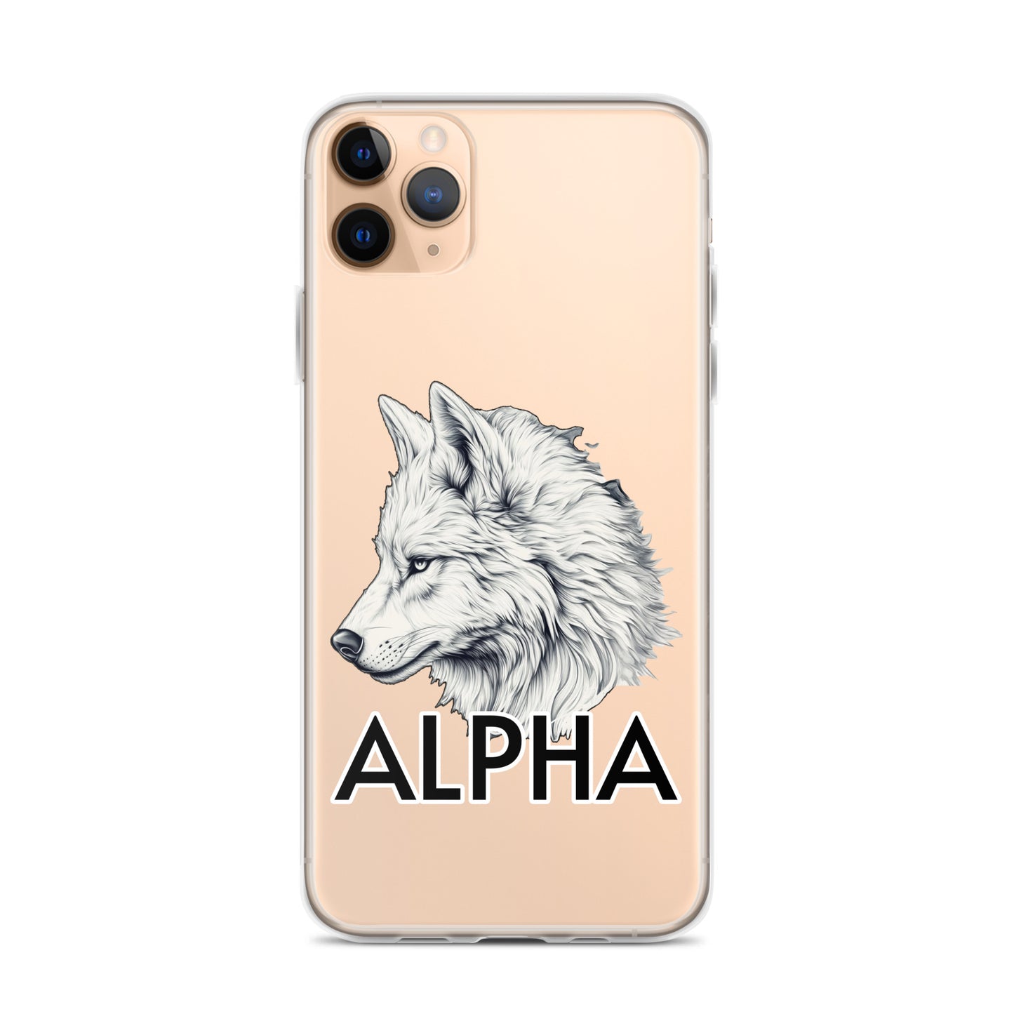 Alpha - Clear Case for iPhone®