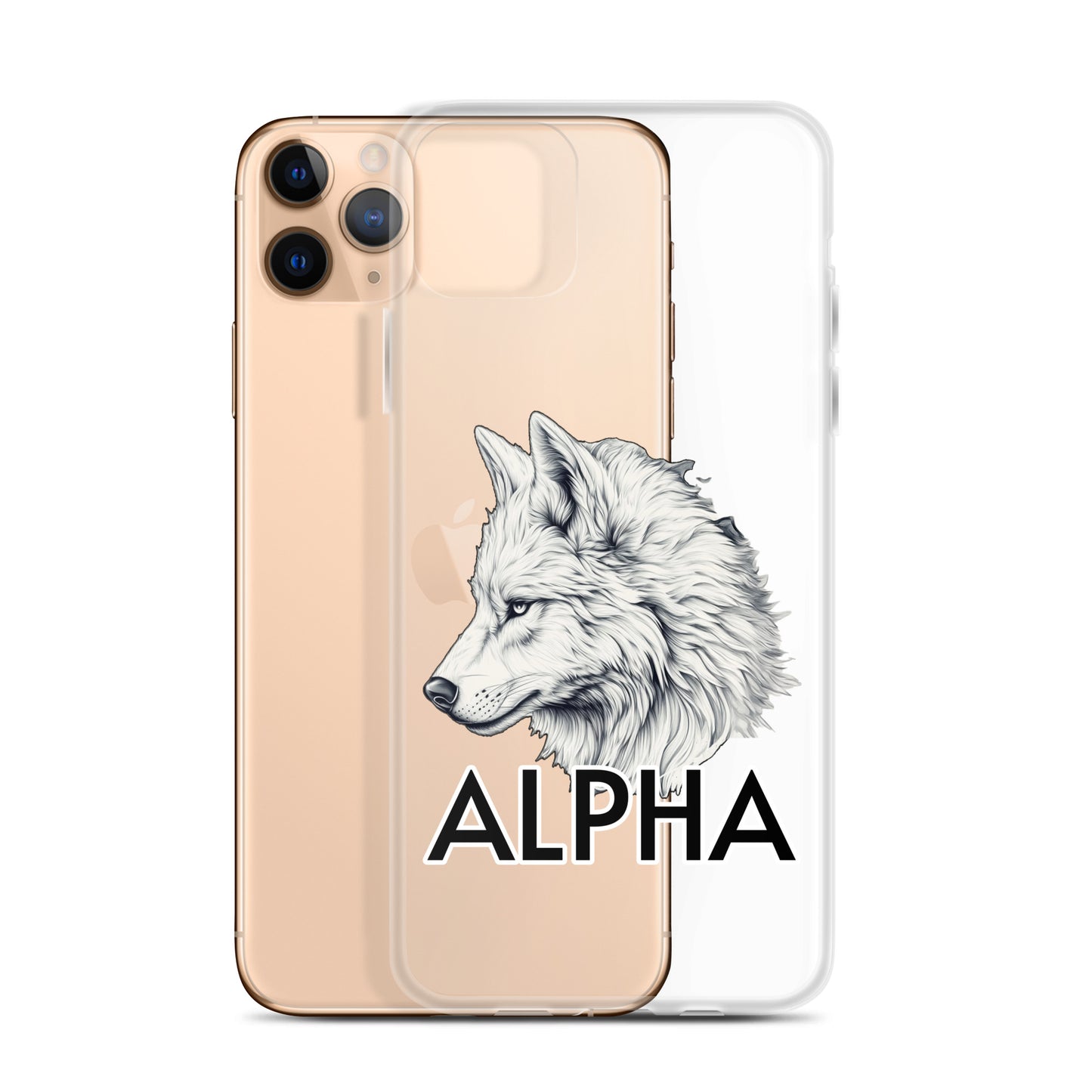 Alpha - Clear Case for iPhone®