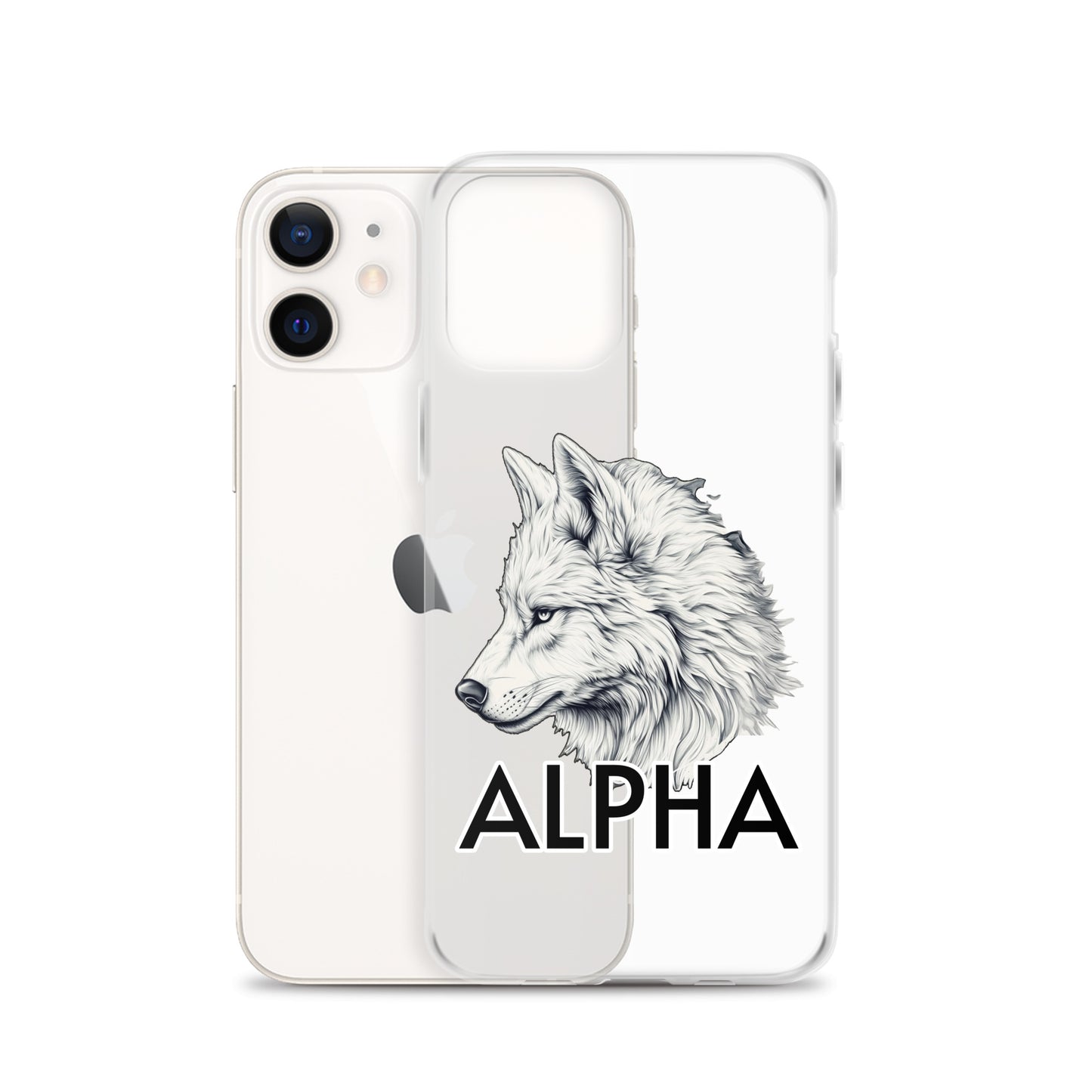 Alpha - Clear Case for iPhone®