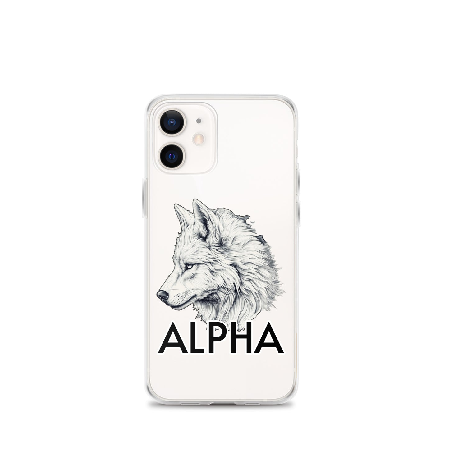 Alpha - Clear Case for iPhone®