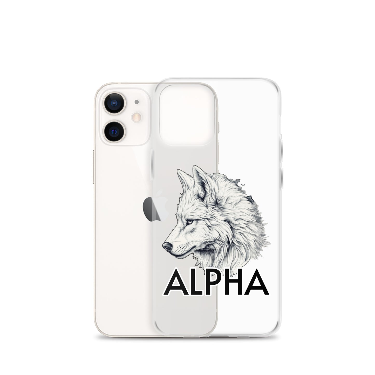 Alpha - Clear Case for iPhone®