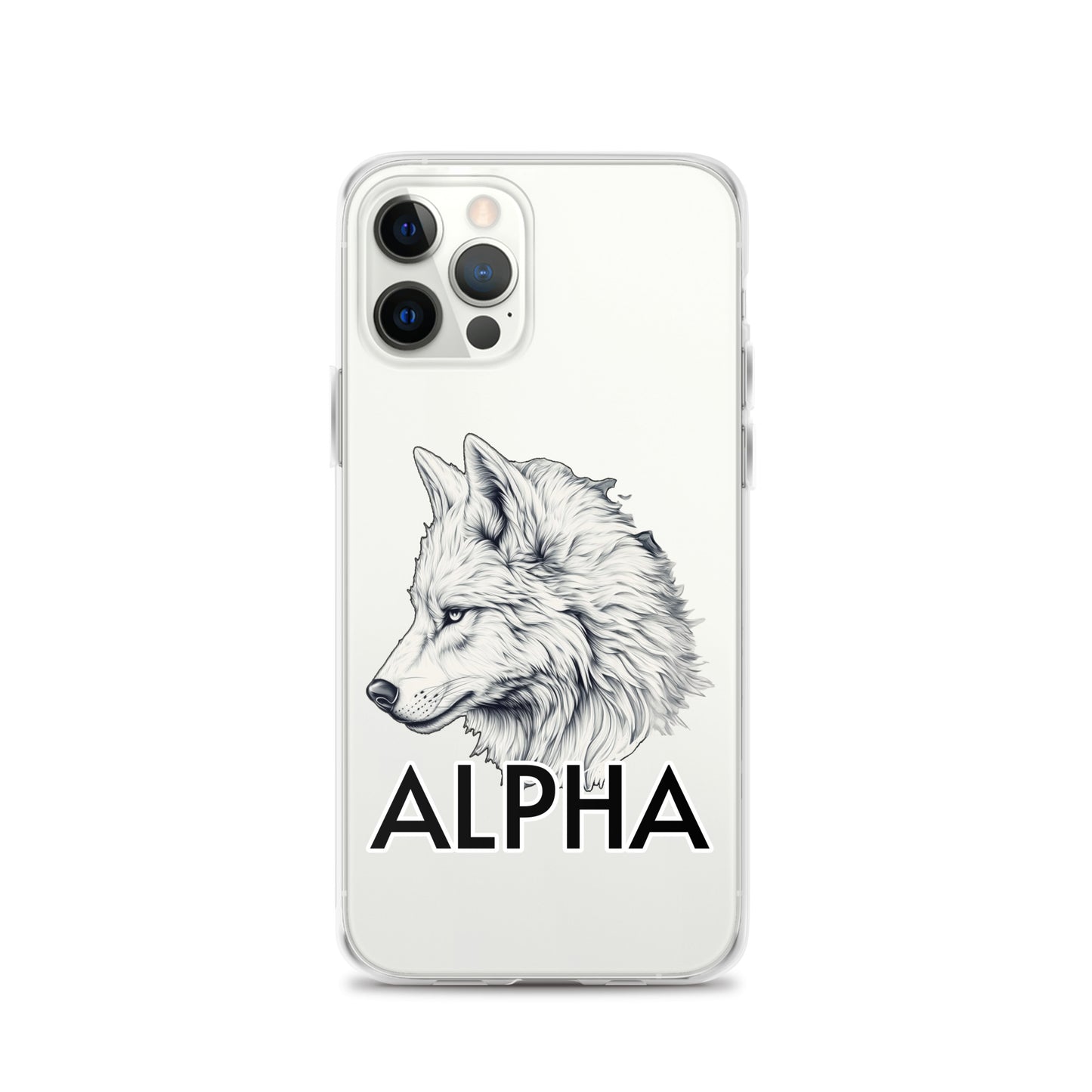 Alpha - Clear Case for iPhone®