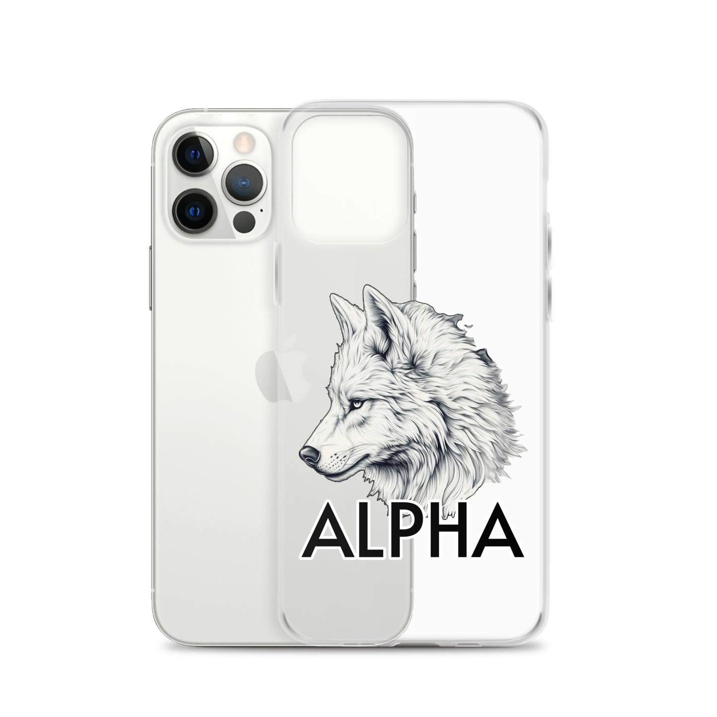 Alpha - Clear Case for iPhone®