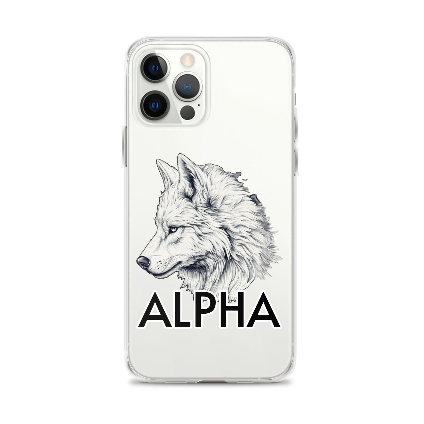 Alpha - Clear Case for iPhone®