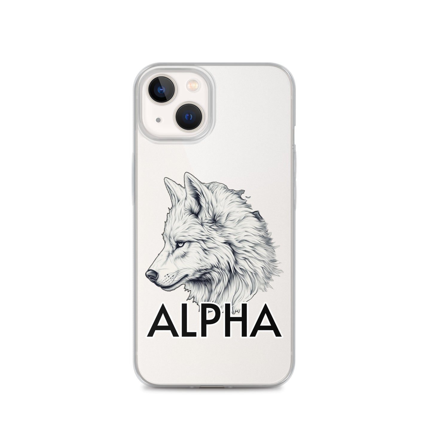 Alpha - Clear Case for iPhone®