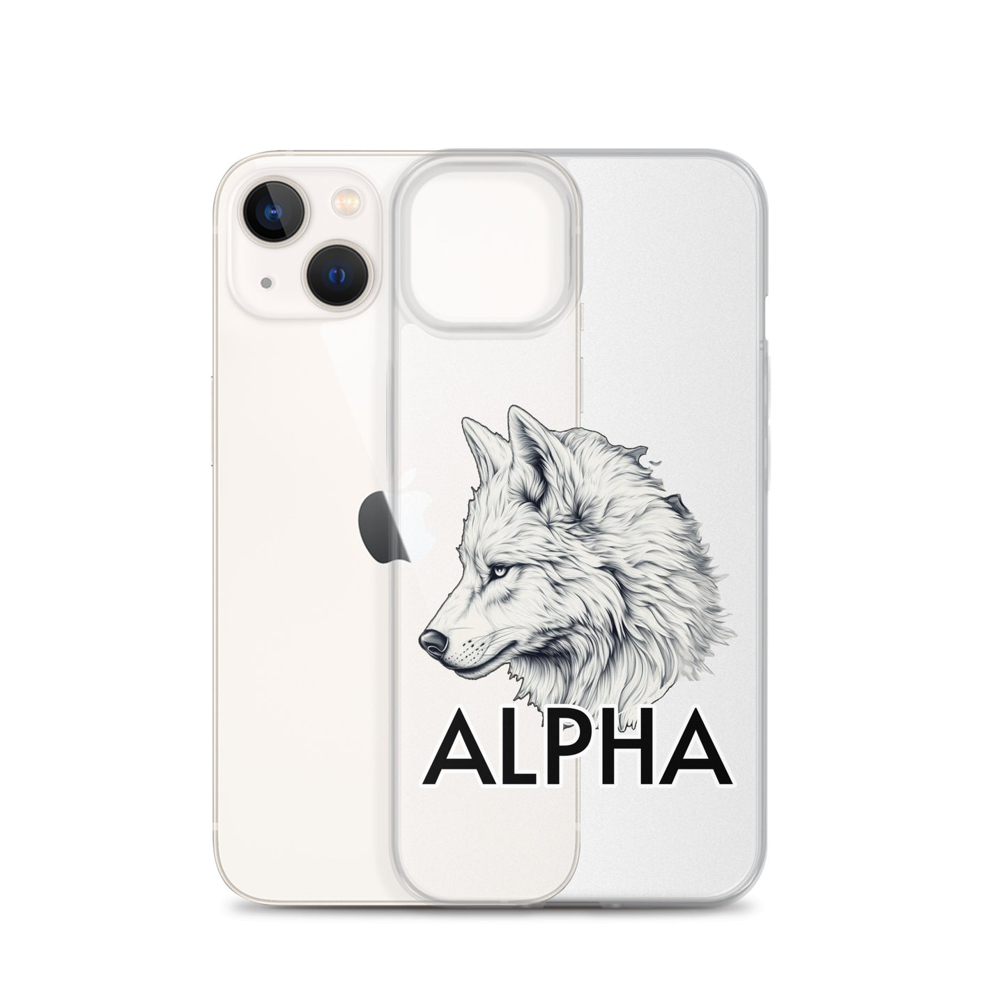 Alpha - Clear Case for iPhone®