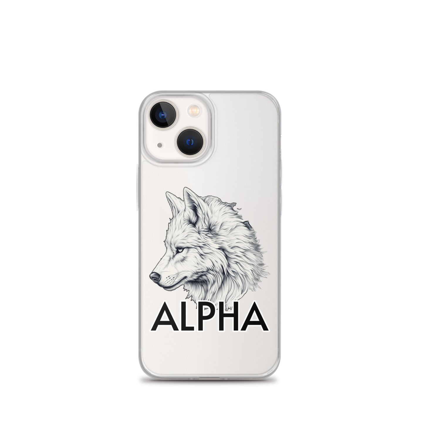 Alpha - Clear Case for iPhone®