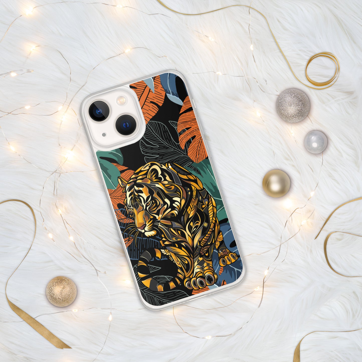 Bengal Brilliance - Clear Case para sa iPhone®