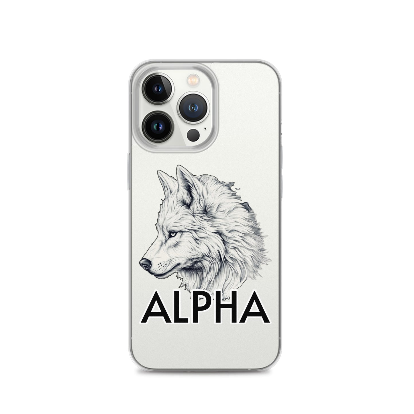 Alpha - Clear Case for iPhone®