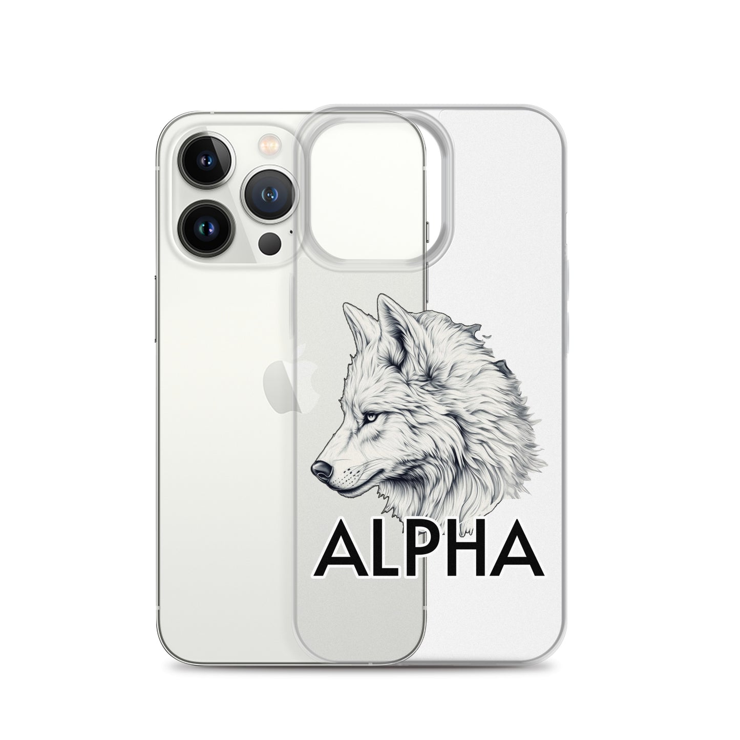 Alpha - Clear Case for iPhone®