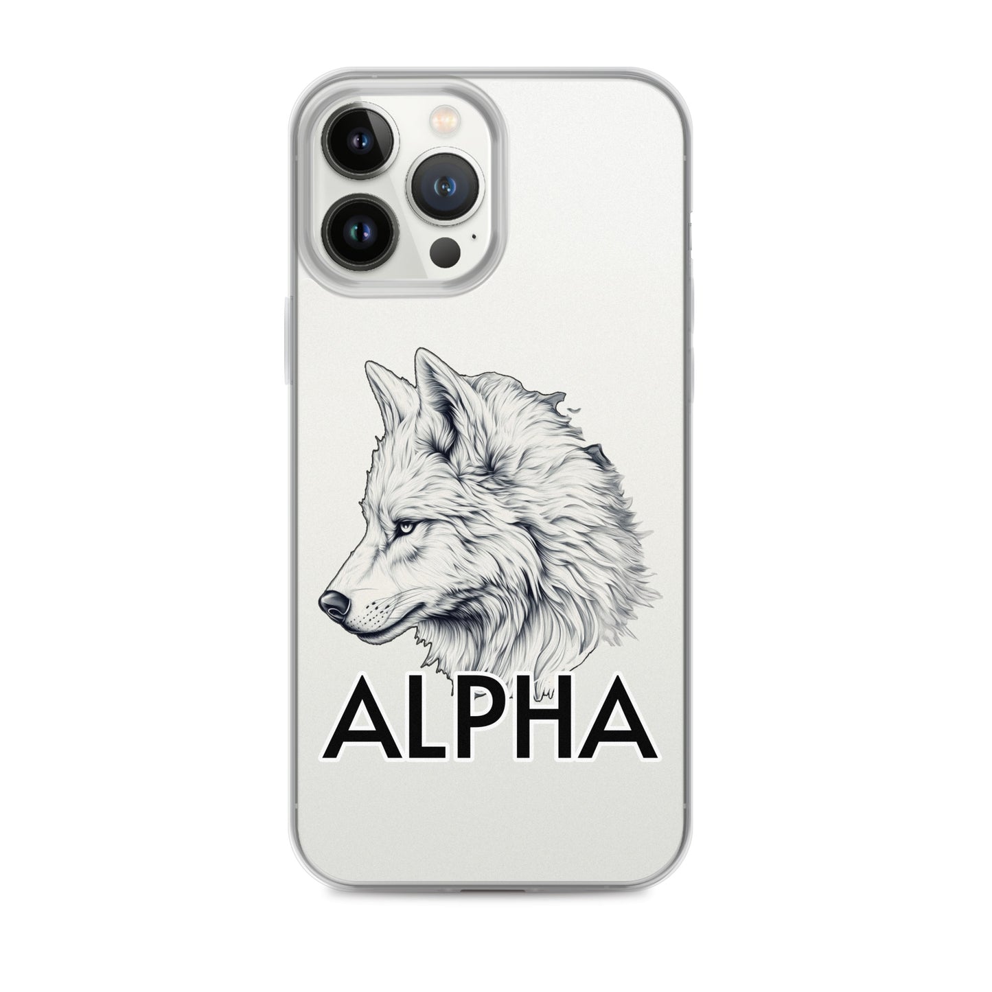 Alpha - Clear Case for iPhone®