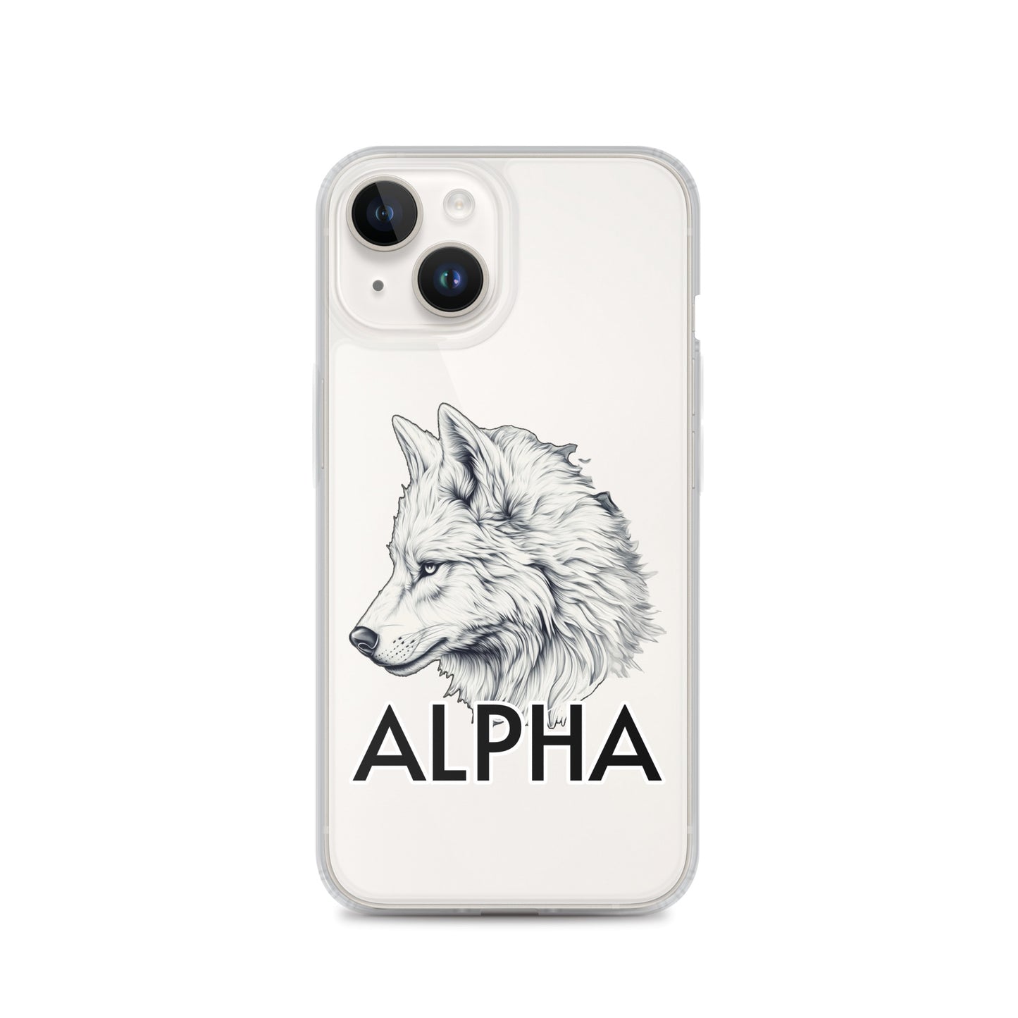 Alpha - Clear Case for iPhone®