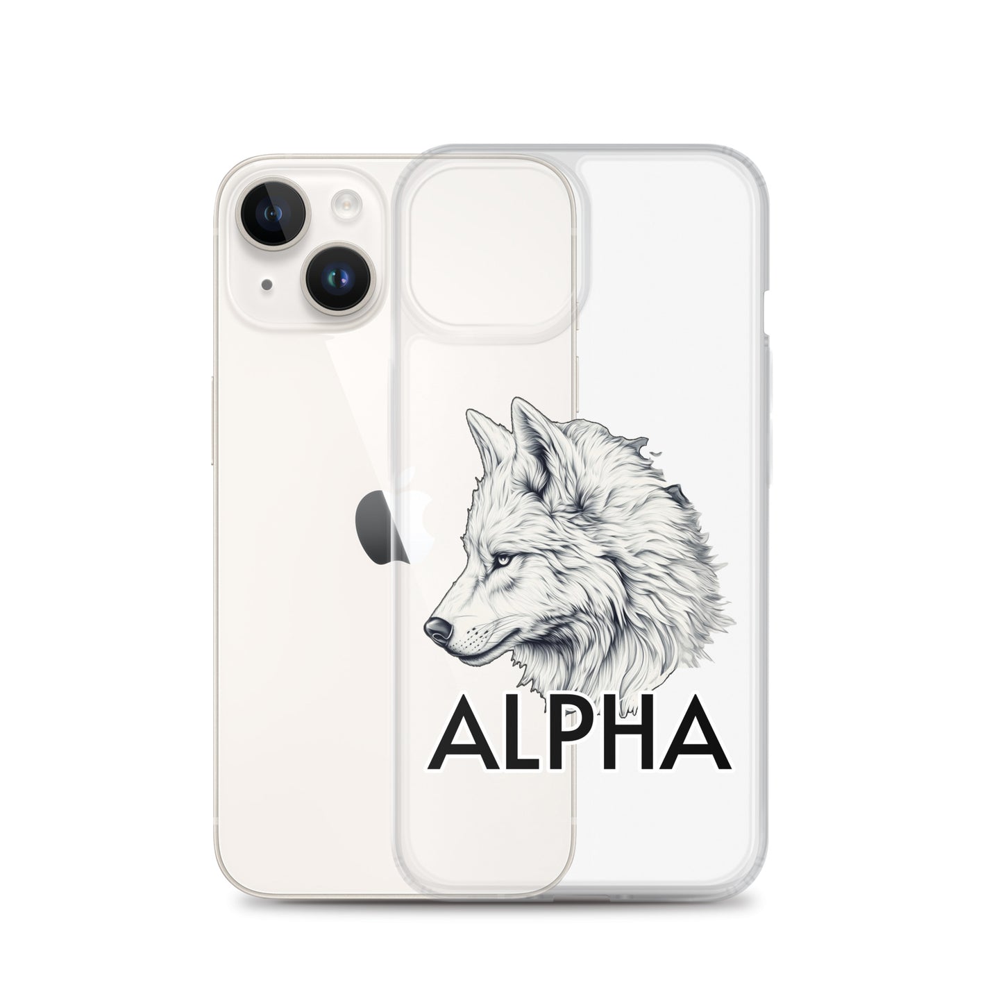 Alpha - Clear Case for iPhone®