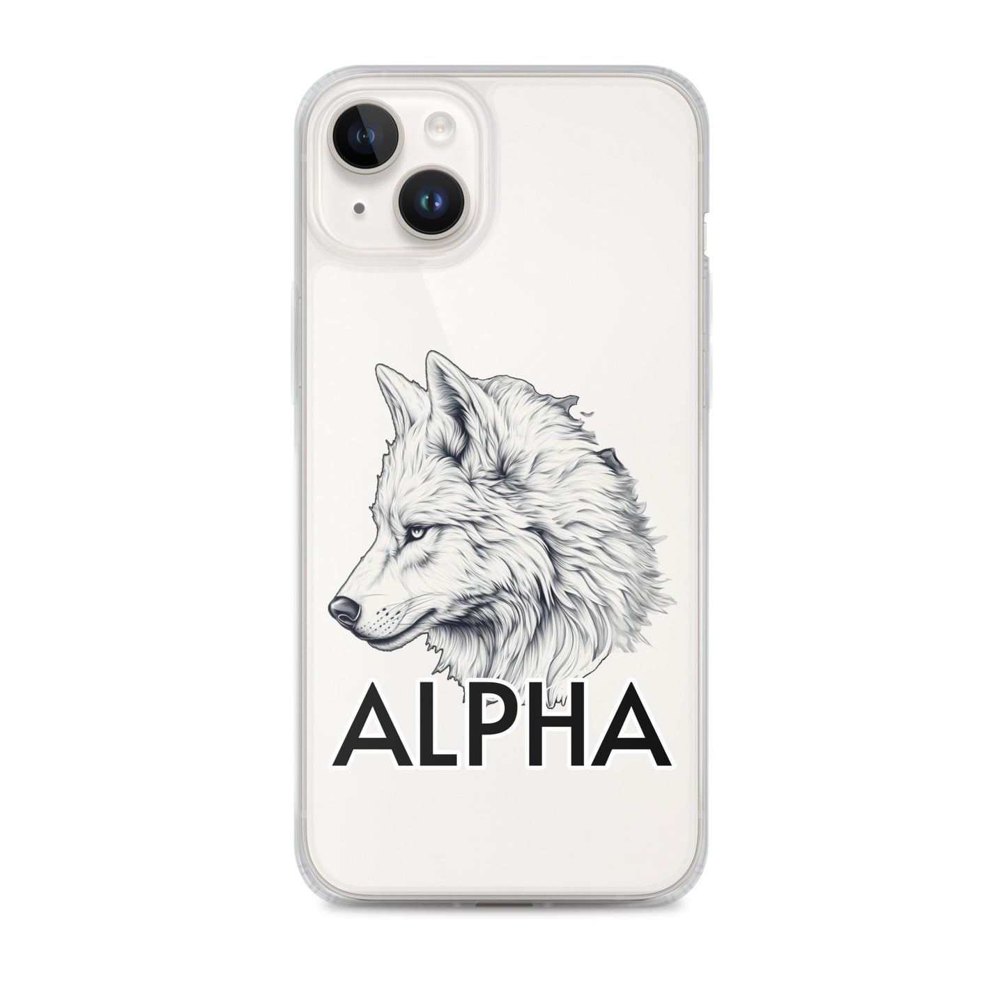 Alpha - Clear Case for iPhone®