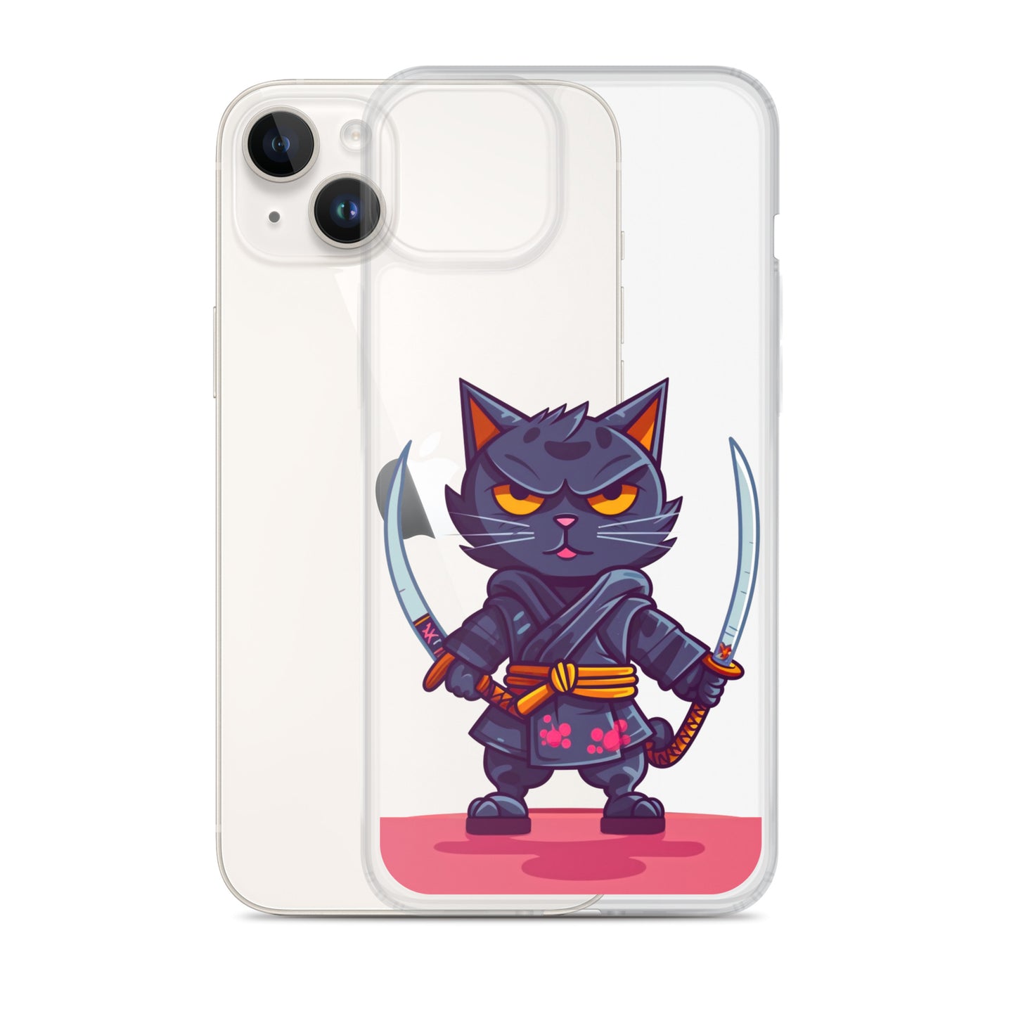 BladeWhisker - Clear Case para sa iPhone®