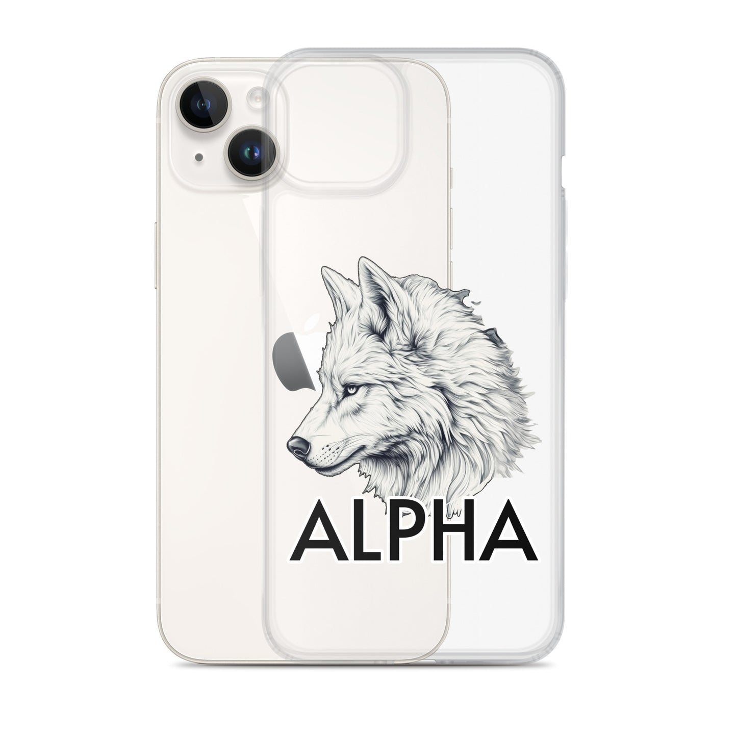 Alpha - Clear Case for iPhone®