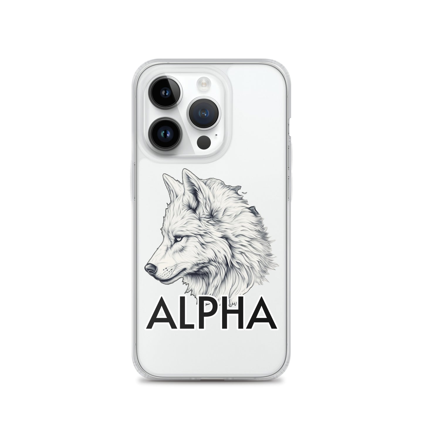 Alpha - Clear Case for iPhone®