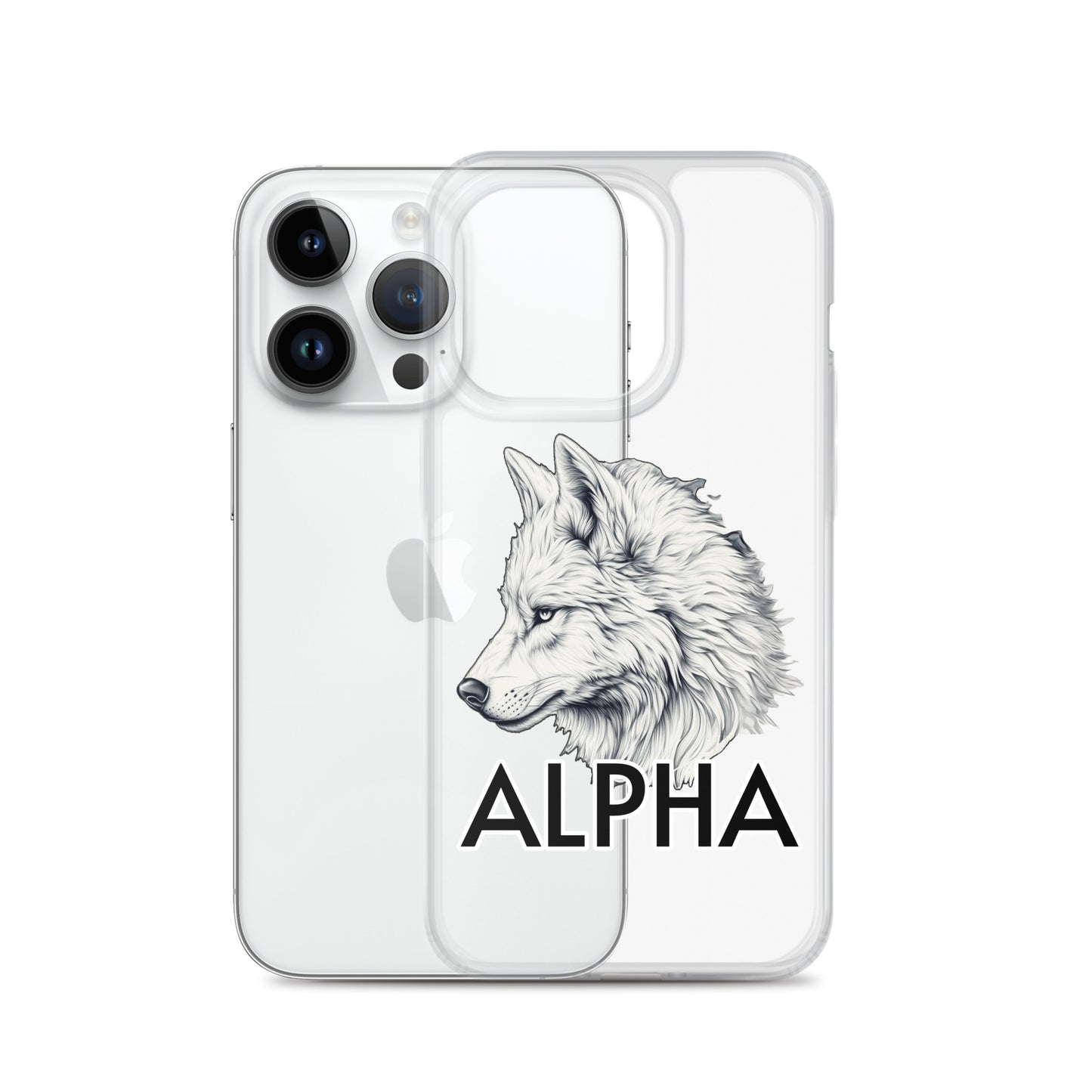 Alpha - Clear Case for iPhone®