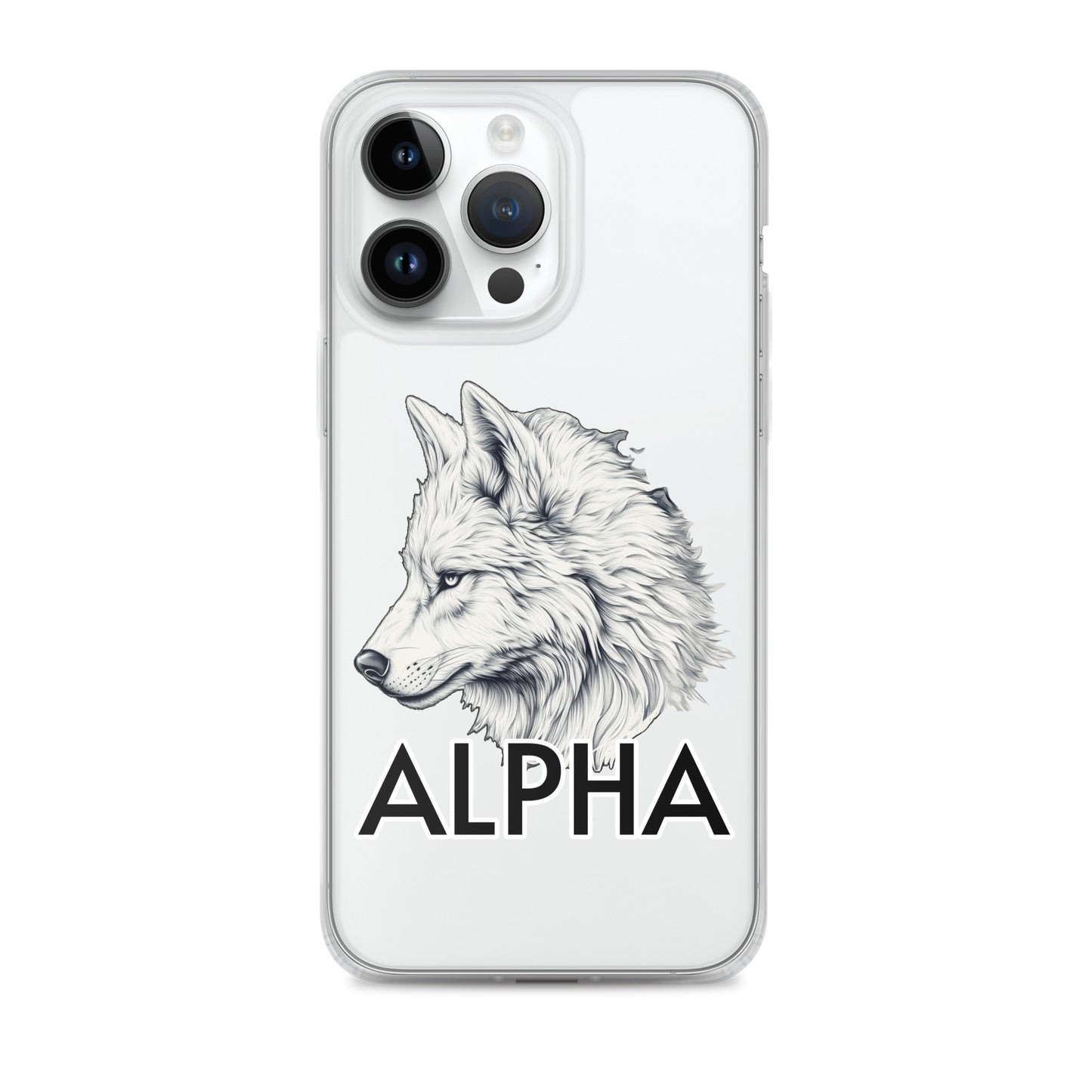 Alpha - Clear Case for iPhone®