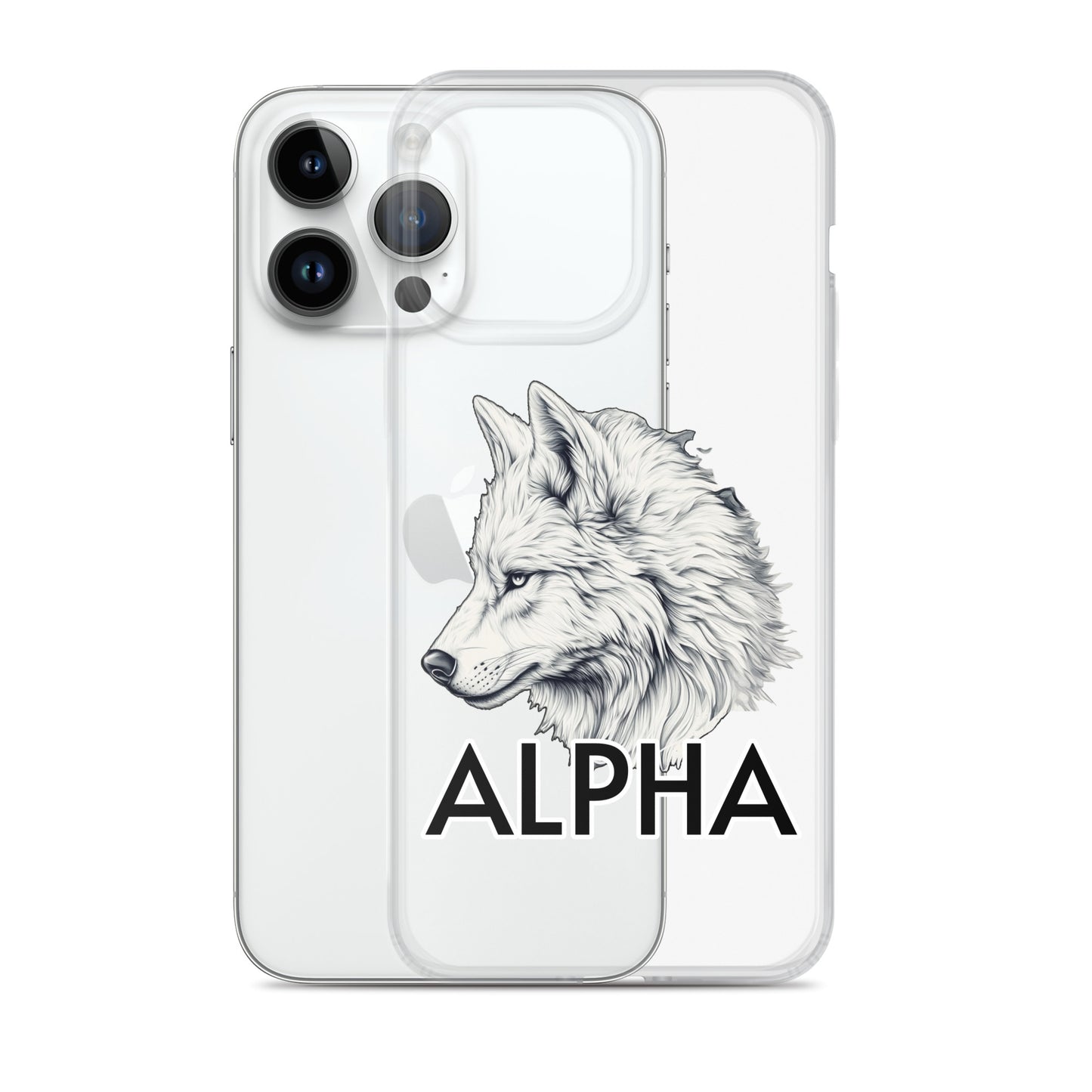 Alpha - Clear Case for iPhone®