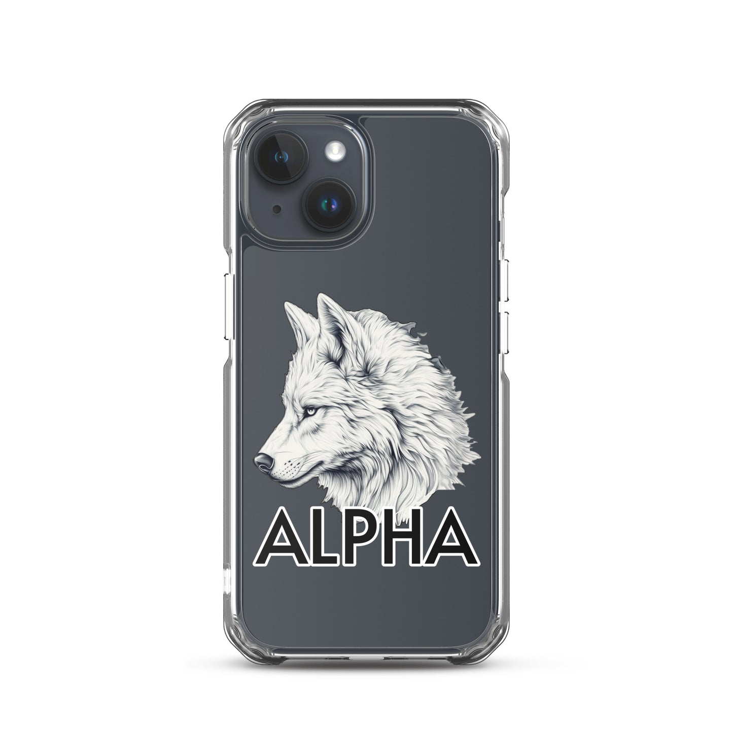 Alpha - Clear Case for iPhone®