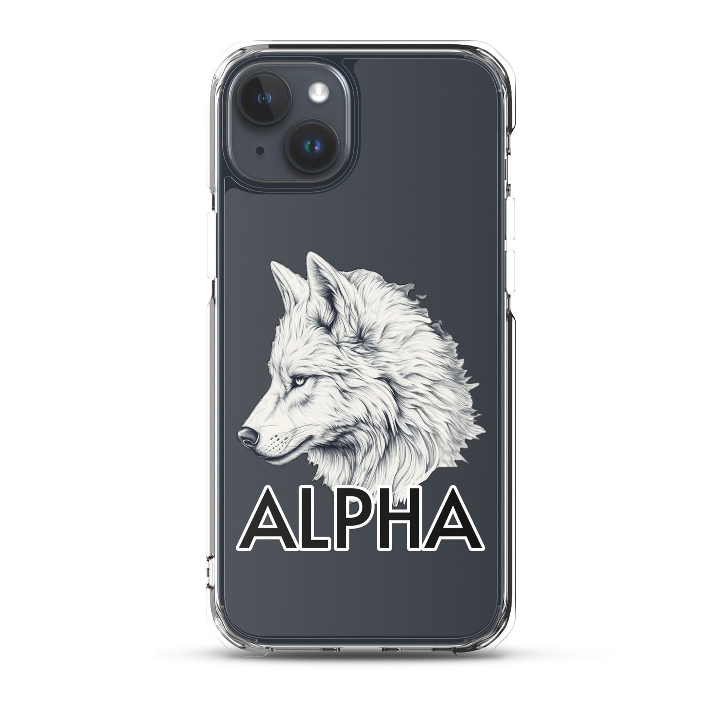 Alpha - Clear Case for iPhone®