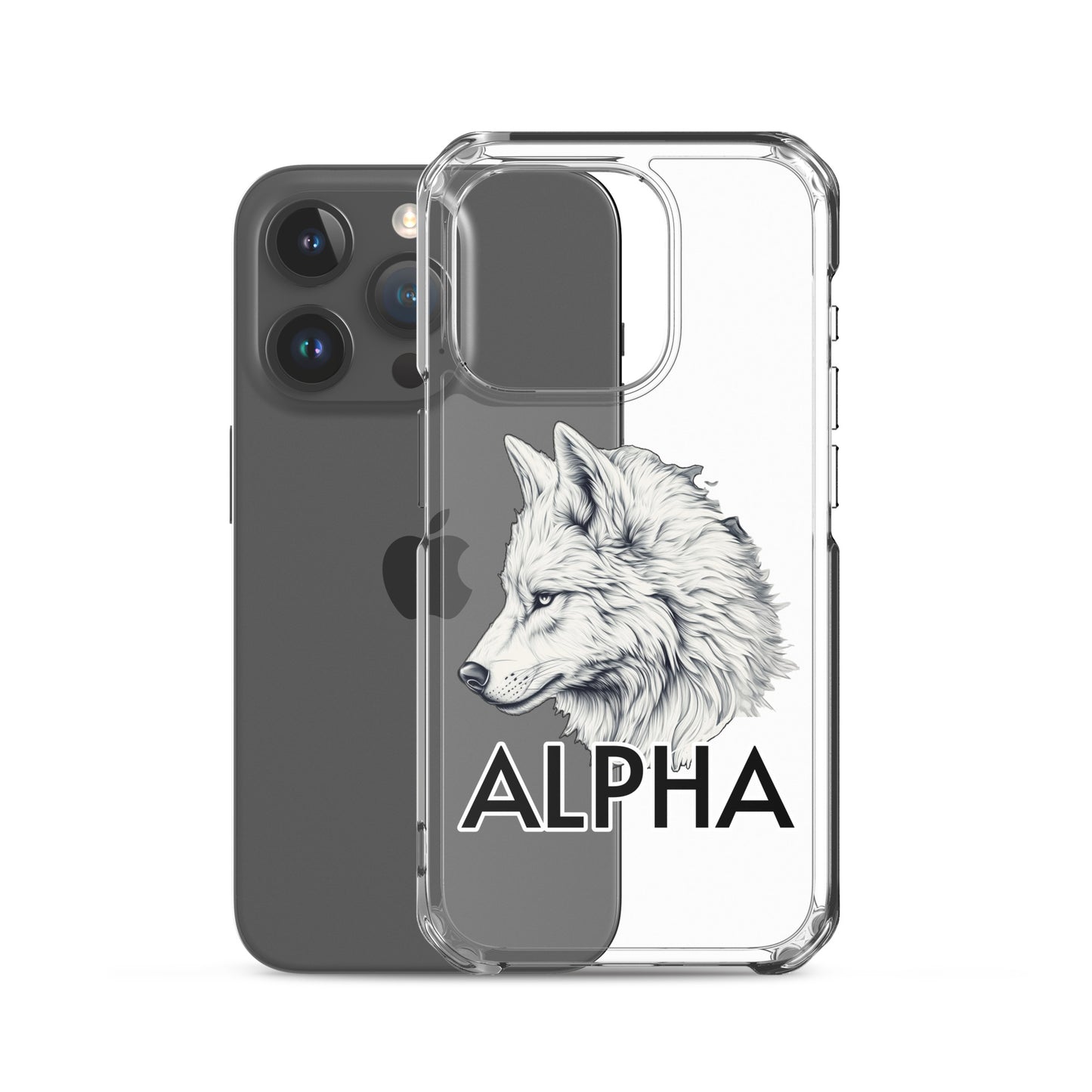 Alpha - Clear Case for iPhone®