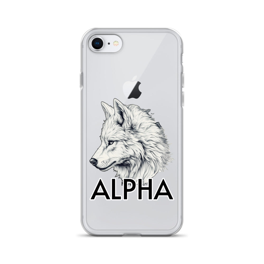 Alpha - Clear Case for iPhone®