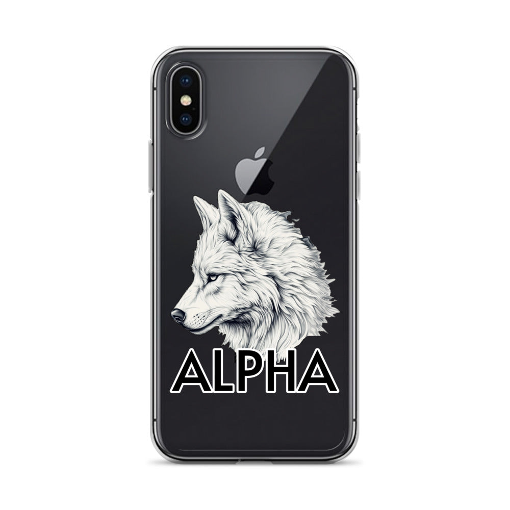 Alpha - Clear Case for iPhone®