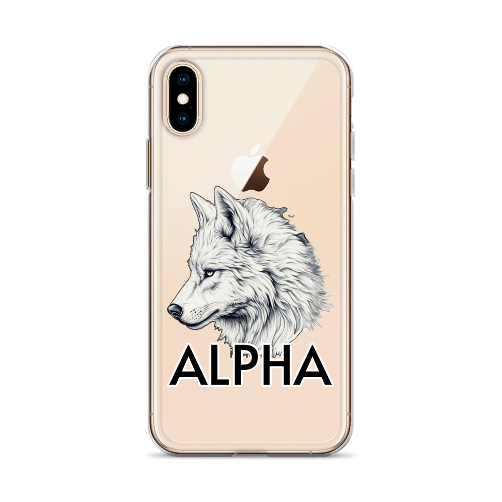 Alpha - Clear Case for iPhone®