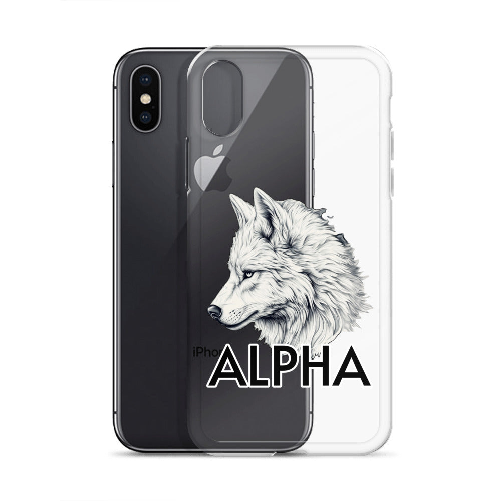 Alpha - Clear Case for iPhone®