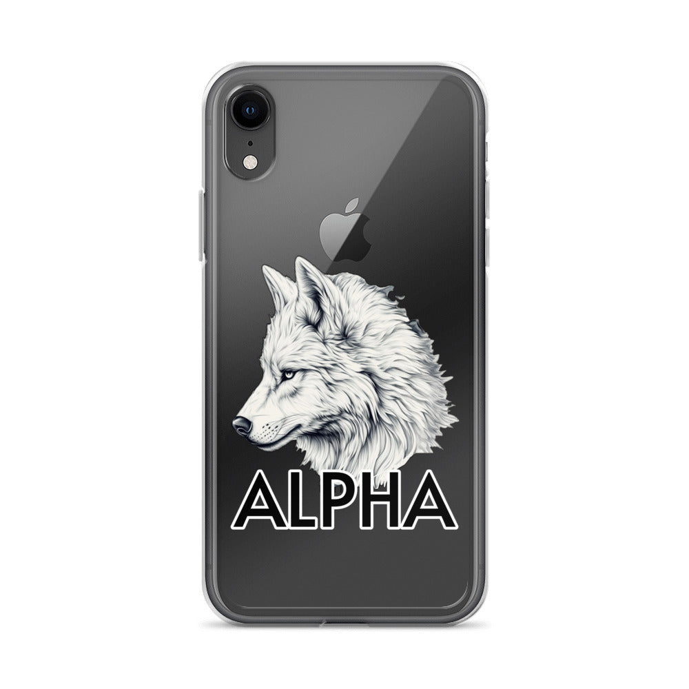 Alpha - Clear Case for iPhone®