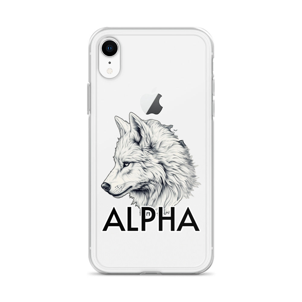 Alpha - Clear Case for iPhone®