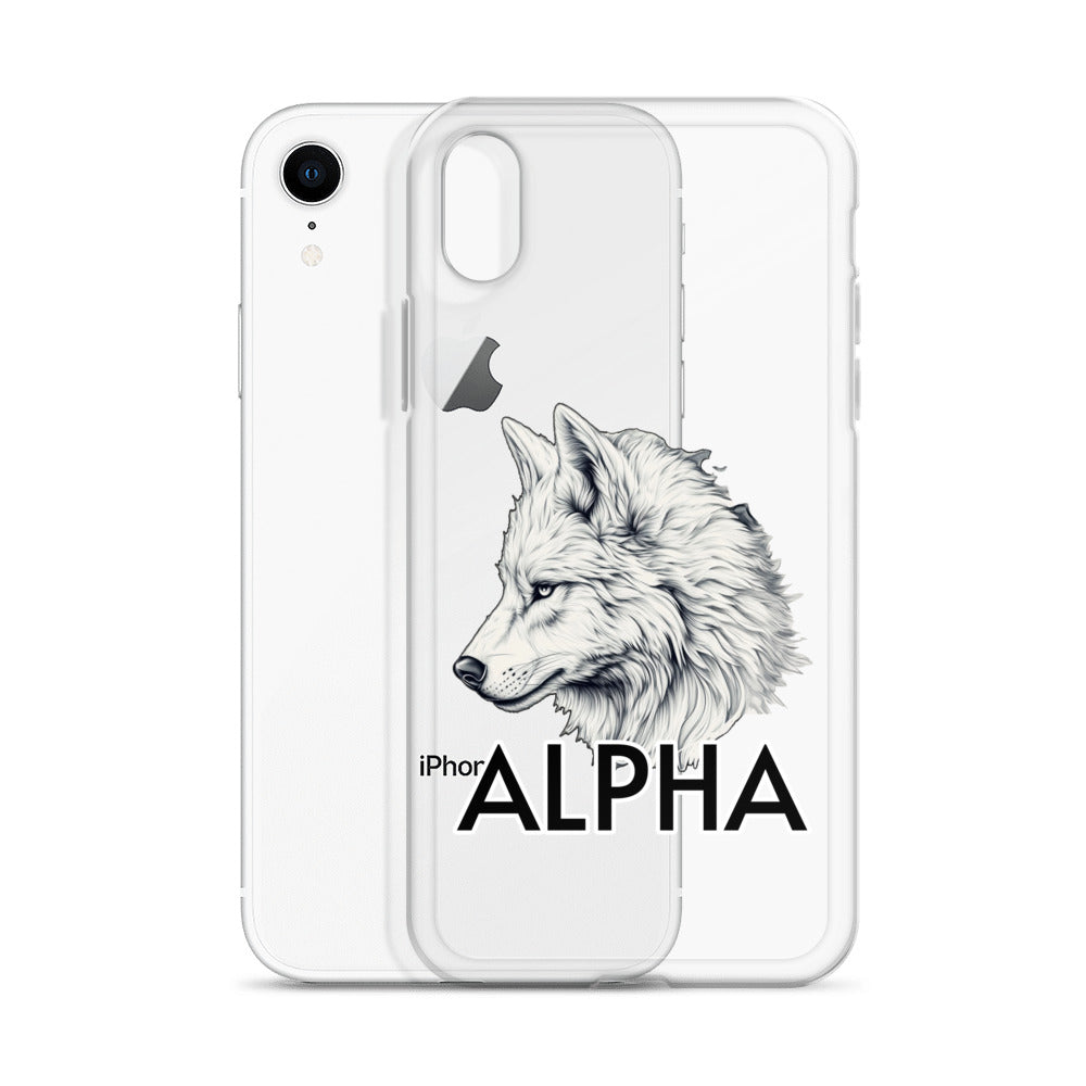 Alpha - Clear Case for iPhone®