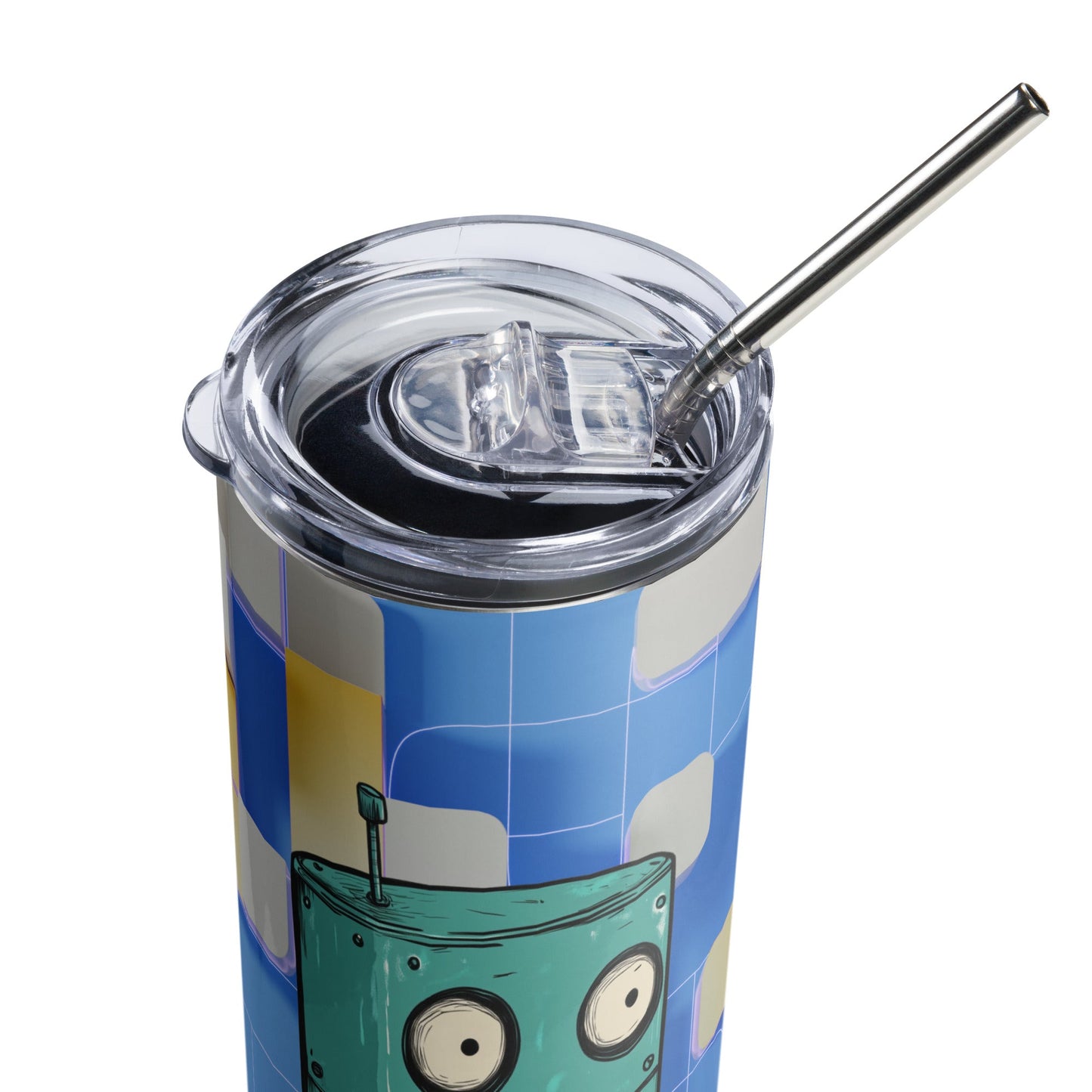 Clyde the Loyal Droid - Stainless Steel Tumbler - BBairt