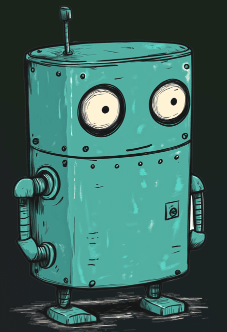 Clyde the Loyal Droid - Stainless Steel Tumbler - BBairt