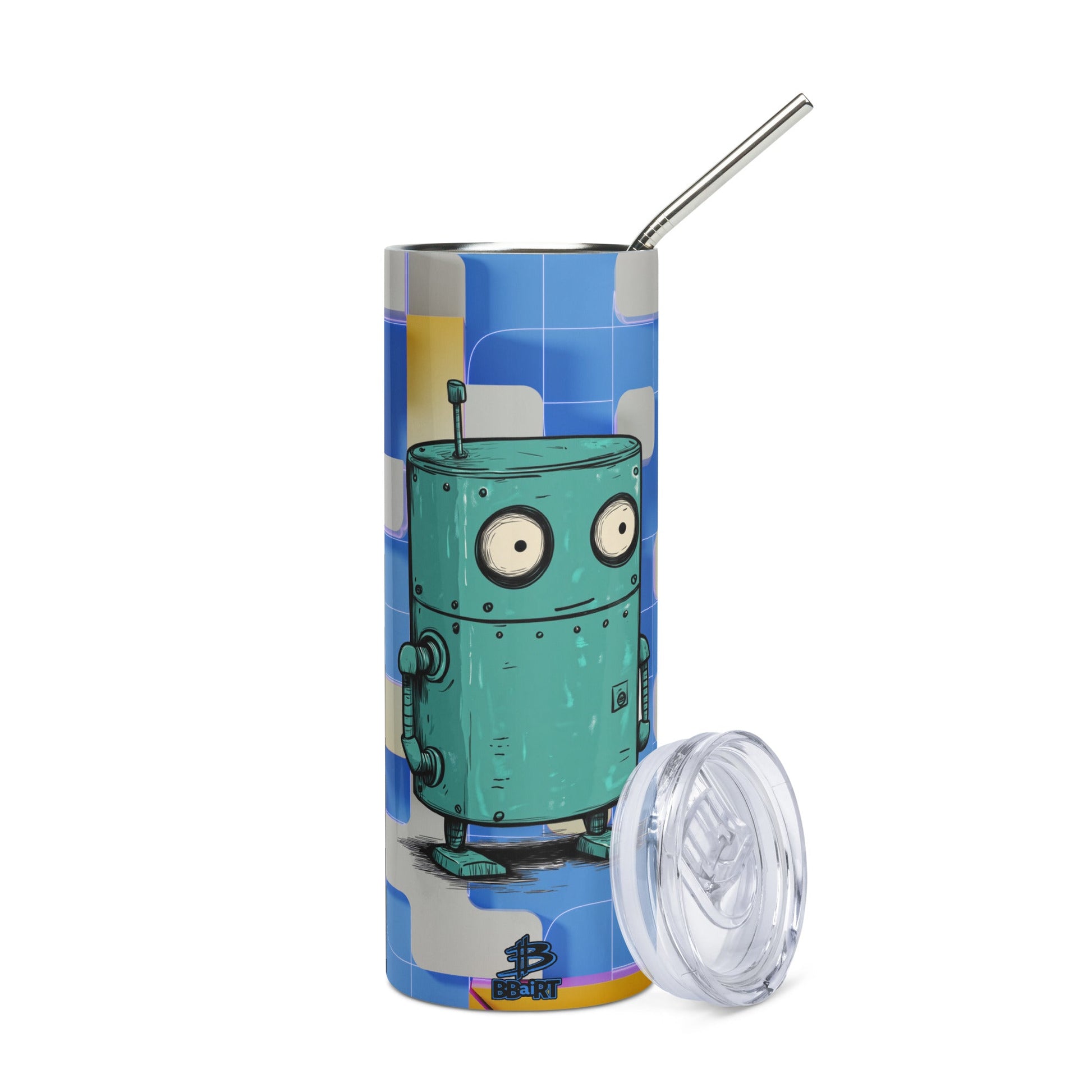 Clyde the Loyal Droid - Stainless Steel Tumbler - BBairt