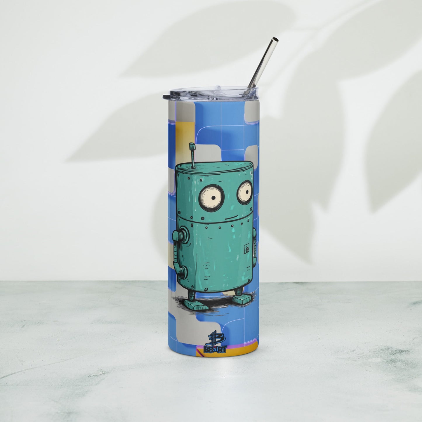 Clyde the Loyal Droid - Stainless Steel Tumbler - BBairt