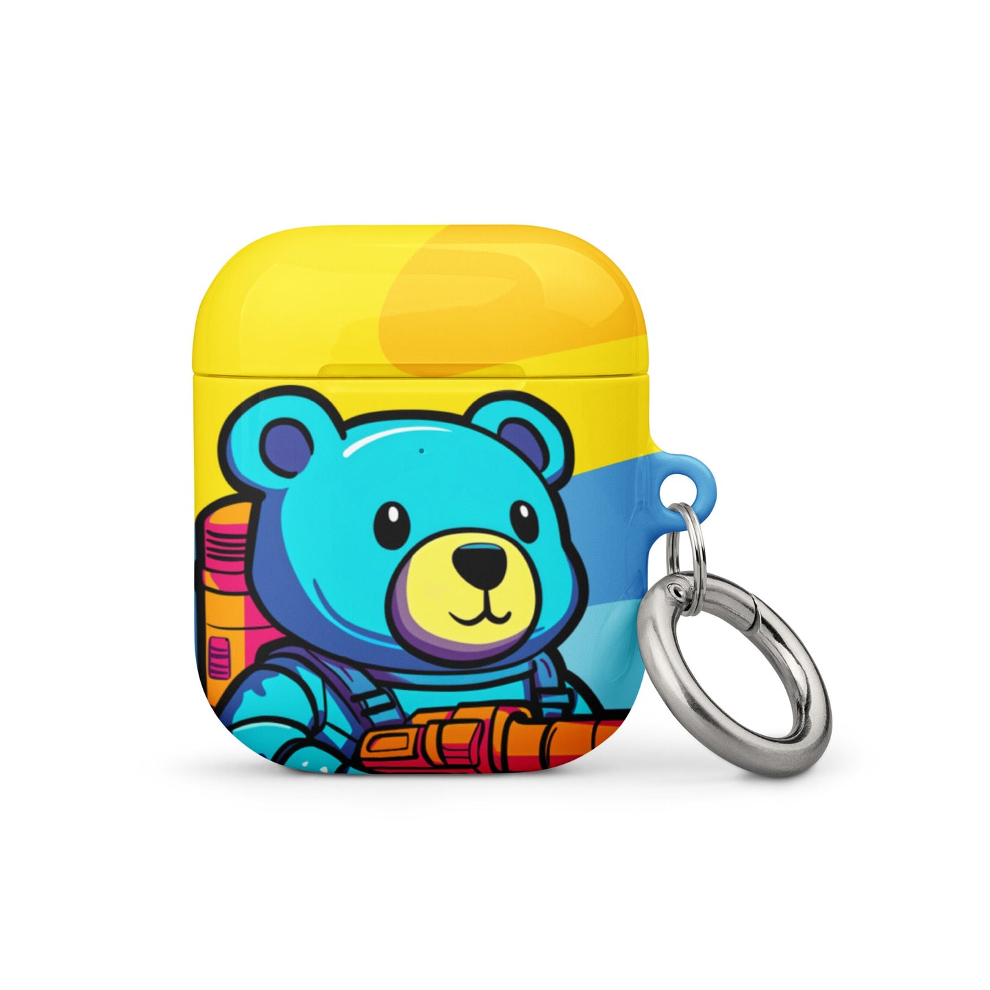 Cosmo the Cuddlebear - AirPods Case (1st, 2nd, 3rd Gen) - BBairt