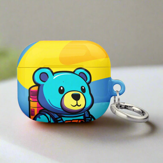 Cosmo the Cuddlebear - AirPods Case (1st, 2nd, 3rd Gen) - BBairt