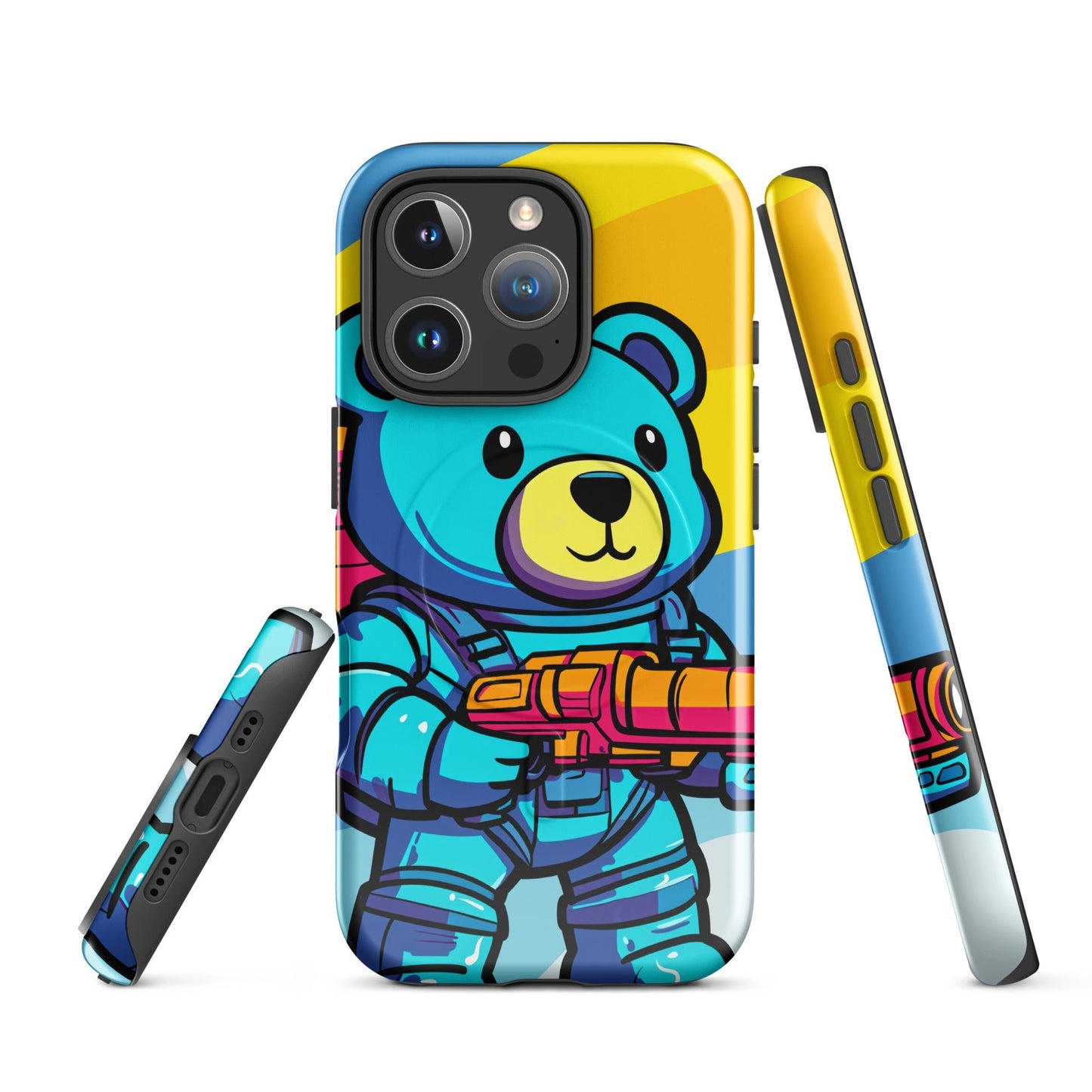 Cosmo the CuddleBear - MagSafe Tough Case for iPhone - BBairt