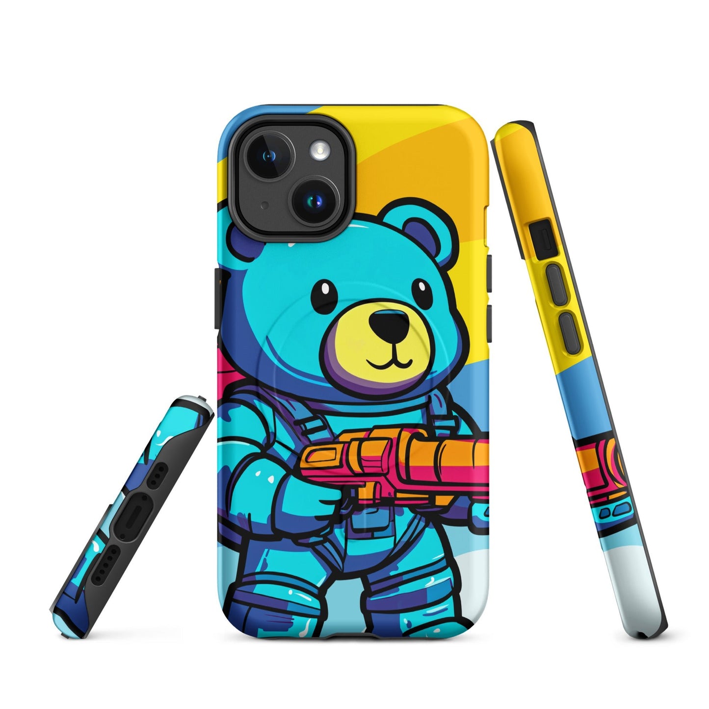 Cosmo the CuddleBear - MagSafe Tough Case for iPhone - BBairt