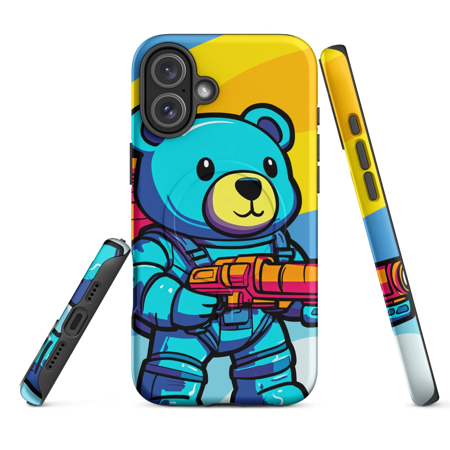 Cosmo the CuddleBear - MagSafe Tough Case for iPhone - BBairt