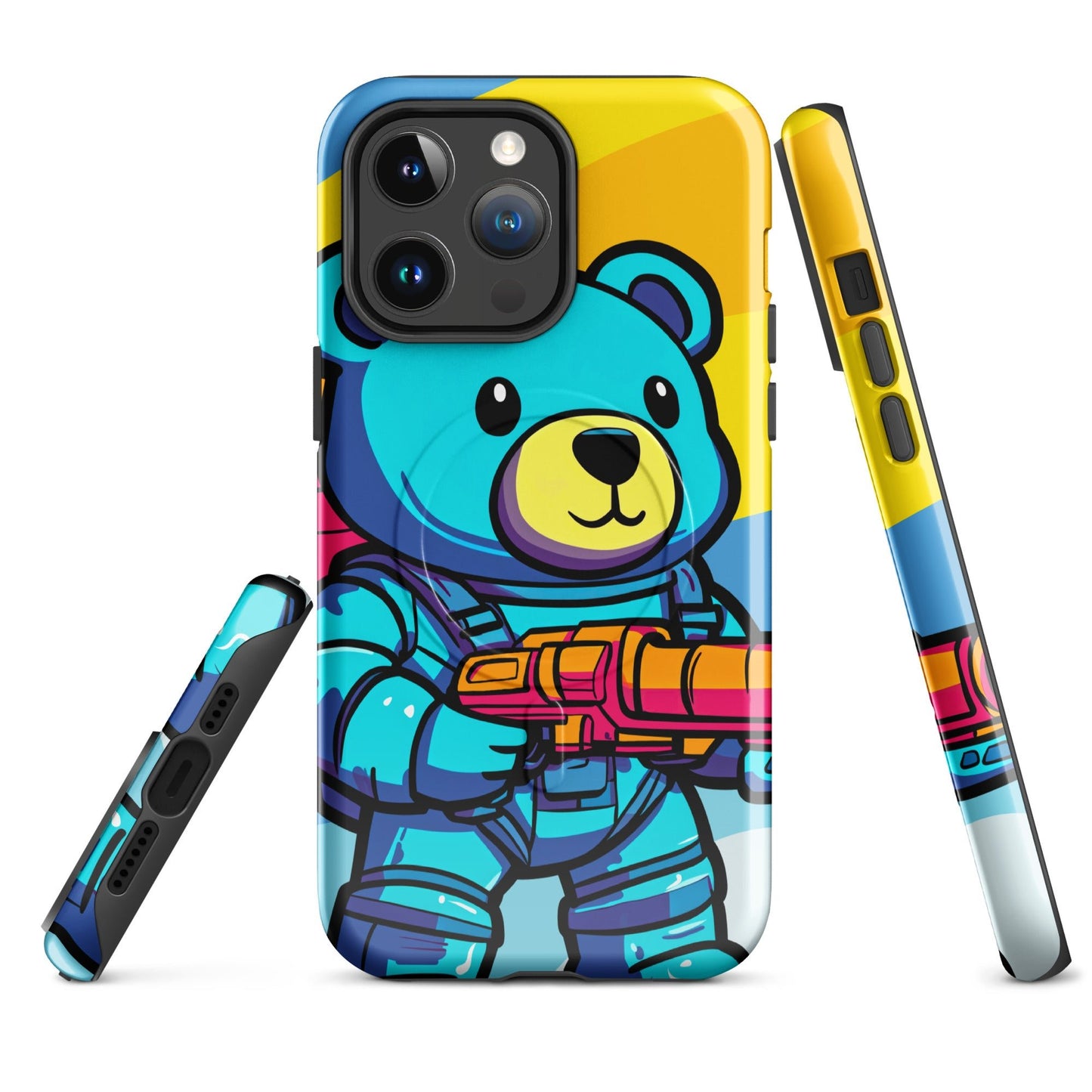 Cosmo the CuddleBear - MagSafe Tough Case for iPhone - BBairt