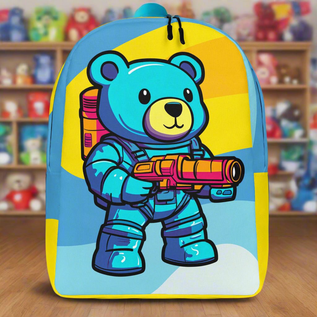 Cosmo the CuddleBear - Minimalist Backpack - BBairt