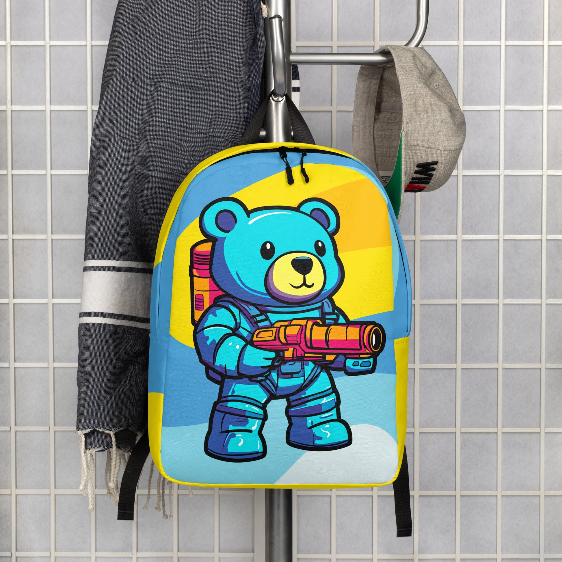 Cosmo the CuddleBear - Minimalist Backpack - BBairt