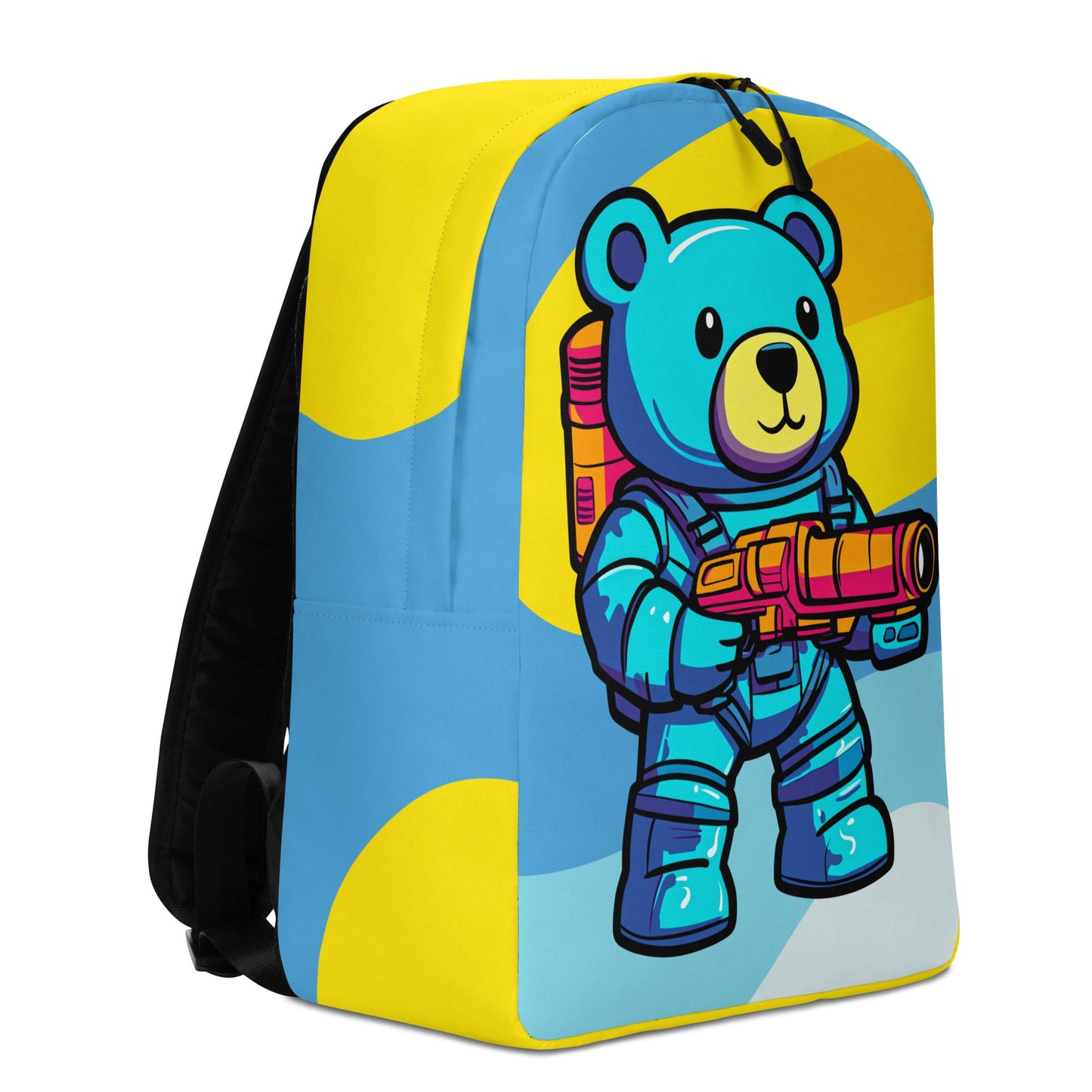 Cosmo the CuddleBear - Minimalist Backpack - BBairt